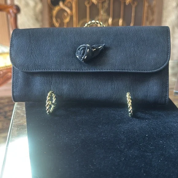 Prada wallet Black vintage 1990’s - Picture 3 of 8